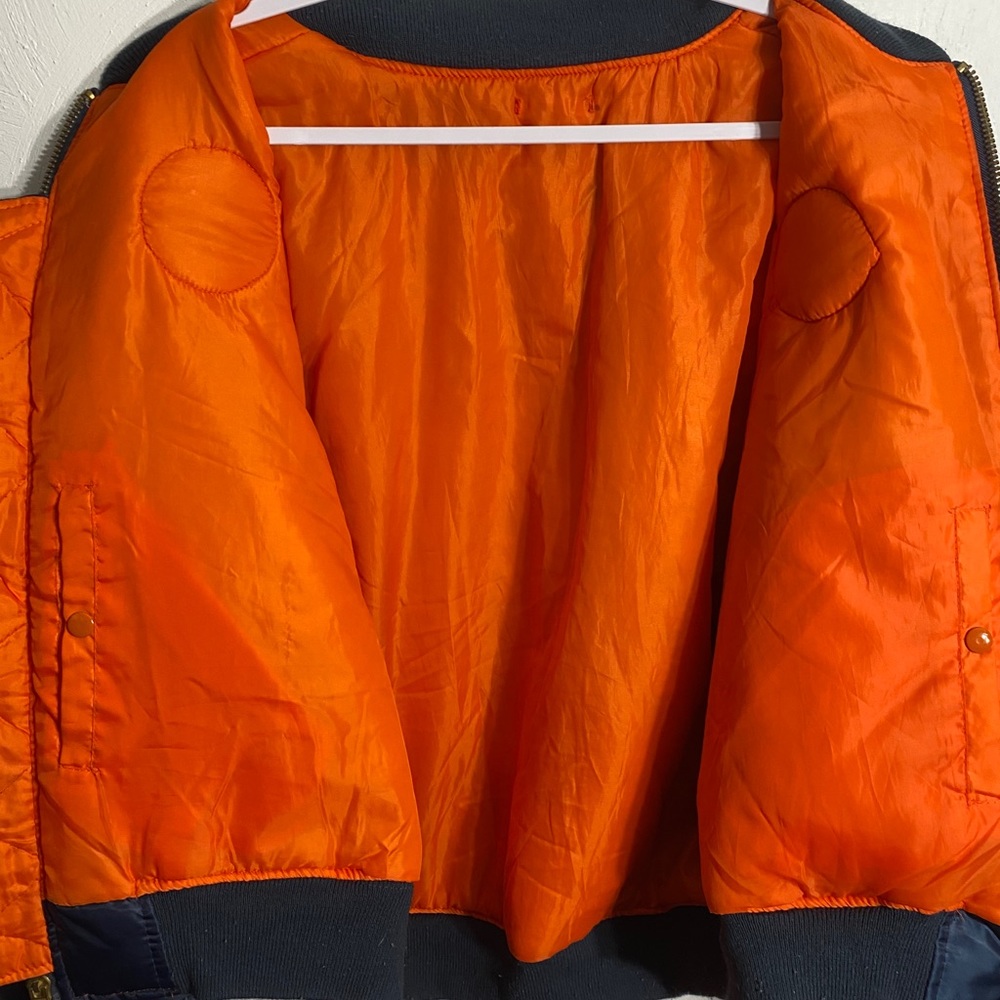 Logic merchant bomber jacket - Picture 4 of 4